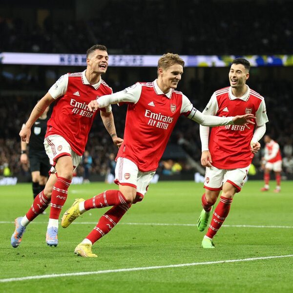 Arsenal superó a Tottenham y sacó 8 puntos al City en la Premier | 1000 Noticias