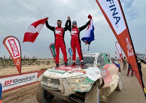 Diario HOY | Lafarja y la mejor carrera de su vida