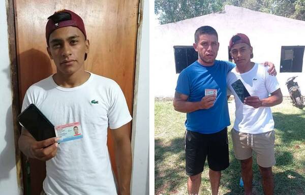 Una buena para festejar: perdió el teléfono y sus documentos, pero tuvo un final feliz