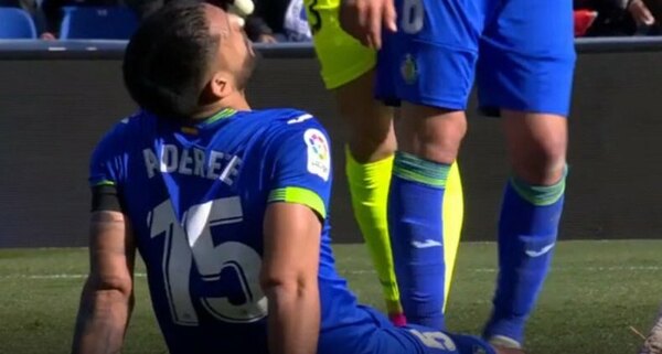 Alderete se retira lesionado y el Getafe cae de local ante Espanyol