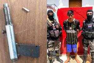 Adicto amenazó de muerte a su padre con arma casera •