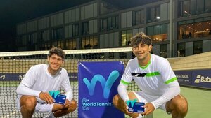 Daniel Vallejo logra título en España
