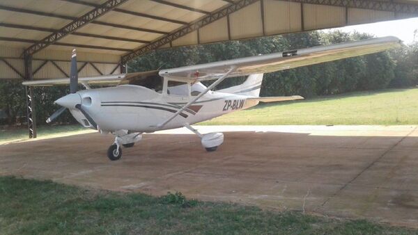 Avioneta robada en Caaguazú fue encontrada en Bolivia