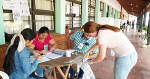 La Nación / Guairá: “Las elecciones se realizaron con absoluta normalidad”