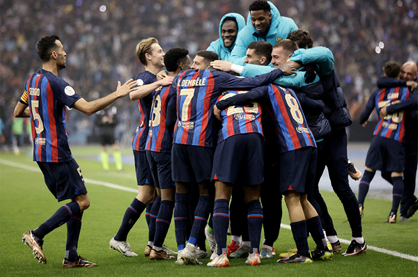 FC Barcelona es campeón de la Supercopa tras superar a un deslucido Real Madrid | 1000 Noticias