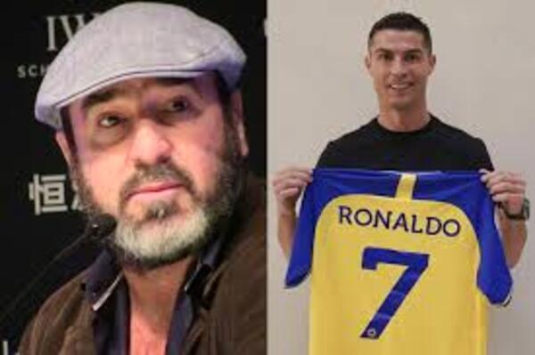 "Creo que todavía no se da cuenta que no tiene 25 años...", critica Cantoná a Cristiano