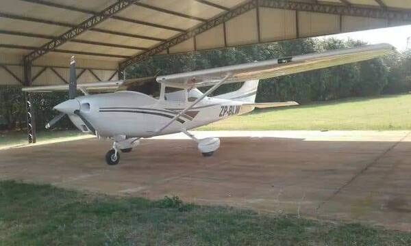 La avioneta que se robó en Raúl Arsenio Oviedo apareció tuqueada en Bolivia