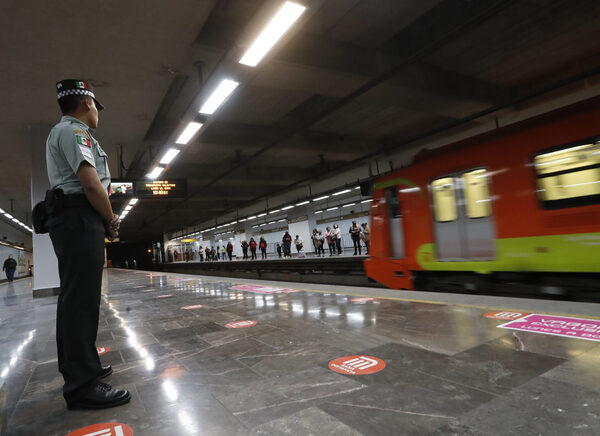 Tras 20 meses, reabre parcialmente la colapsada línea 12 del metro de México - MarketData