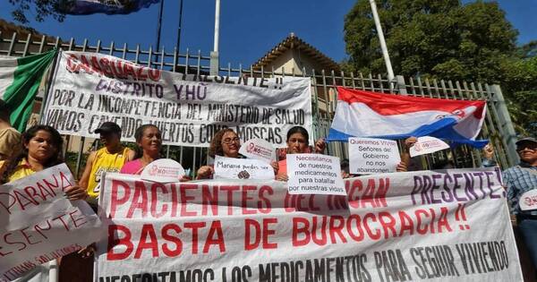 La Nación / El cáncer no espera: pacientes denuncian que hay 22 medicamentos en falta