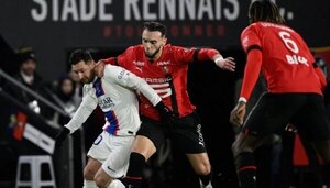 PSG sufre su segunda derrota de la temporada tras caer ante Rennes