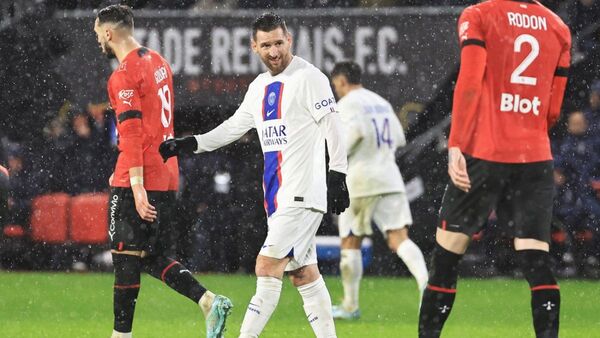 El PSG se estrella en Rennes y aviva la liga