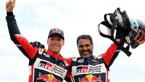 Nasser Al-Attiyah gana el Rally Dakar por quinta vez