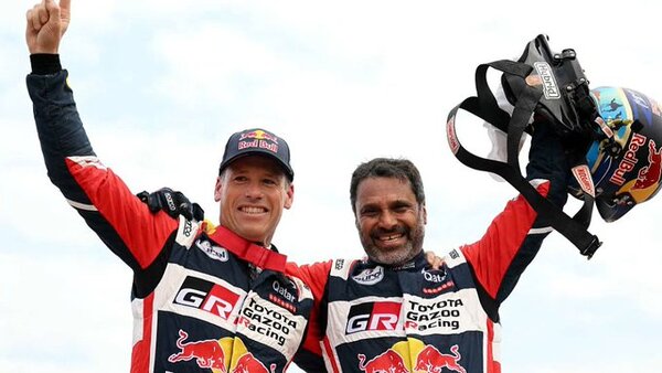 Nasser Al-Attiyah gana el Rally Dakar por quinta vez
