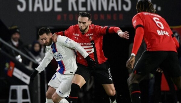 PSG sufre su segunda derrota de la temporada tras caer ante Rennes