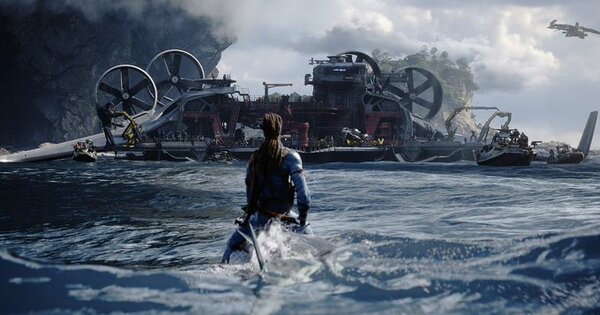 "Avatar 2" sigue al frente de la taquilla norteamericana