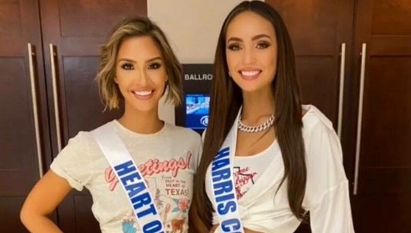 La "Miss Pueblo" paraguaya llegó a competir con la que hoy es Miss Universo
