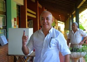 Con 16.990 votos Barreto se consolida Gobernador del Guairá por siete meses - Política - ABC Color