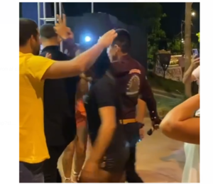 VIDEO) Emañami como recibieron al cantante Alder Alcides en una disco