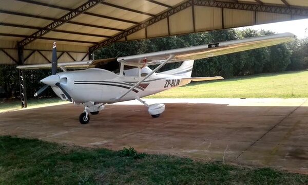 Hallan en Bolivia una avioneta robada de hangar privado en colonia menonita de Caaguazú - Policiales - ABC Color