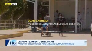 Desabastecimiento en el INCAN - Periodísticamente - ABC Color