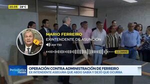 Ex intendente asegura que Abdo sabía y dejó que ocurra - Periodísticamente - ABC Color