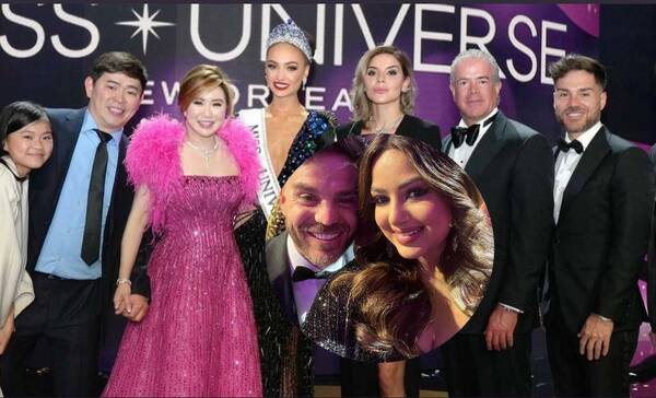 ¿Qué hacía el ex de Nadia Ferreira en el Miss Universo?