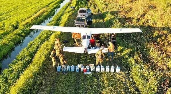 Cinco capturados con cocaína en pista clandestina de Misiones - Policiales - ABC Color
