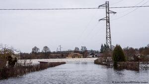 Letonia afectada por las peores inundaciones en décadas