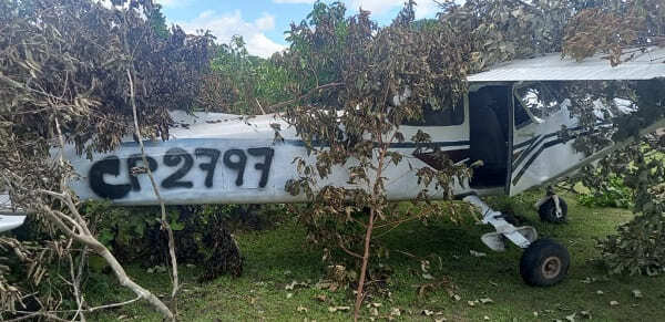 Hallan en Bolivia la aeronave robada de Caaguazú