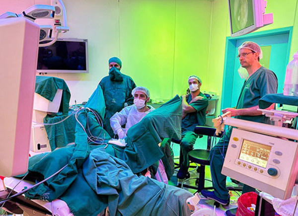 Fundación Tesãi realiza compleja técnica de cirugía prostática a pacientes de escasos recursos | DIARIO PRIMERA PLANA