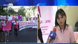 Pacientes con cáncer siguen a la espera de medicamentos - Paraguaype.com