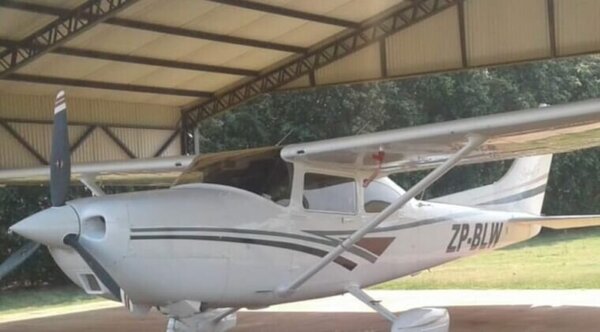 Hallan avioneta que había sido robada en Caaguazú en suelo boliviano - Radio Imperio