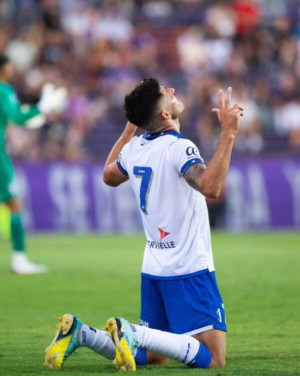 [VIDEO] José Florentín le dio la victoria a Vélez Sarsfield en Uruguay