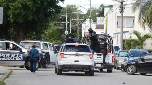 Un megaoperativo en Cancún por tierra y aire permite la captura de 13 miembros de la delincuencia organizada