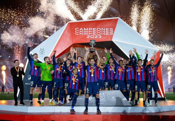 [VIDEO] Barcelona vacunó al Real Madrid y se adueñó de la Supercopa