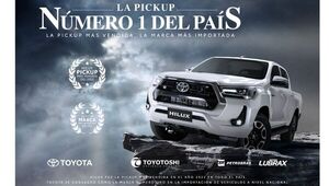 Toyotoshi lideró importaciones en 2022 y Hilux es la pick-up preferida de los paraguayos