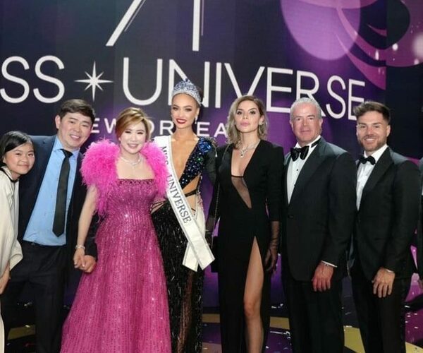 Omar Castorino, ex de Nadia Ferreira, anduvo por el Miss Universo ra’e ¿Para qué?