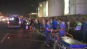 Dos motociclistas fallecidos tras accidente de tránsito en desvío Capiatá - Areguá - Policiales - ABC Color