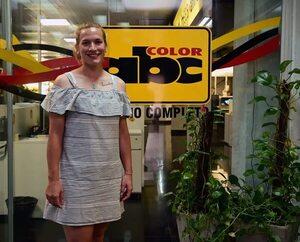 A fondo con Carolina Caraves: “Jugábamos por un chip de teléfono” - Polideportivo - ABC Color