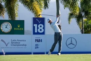 Golf: Erich Fortlage, con fructífero LAAC - Polideportivo - ABC Color