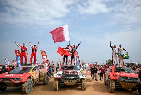 Nasser Al-Attiyah y su quinto título - ABC Motor 360 - ABC Color