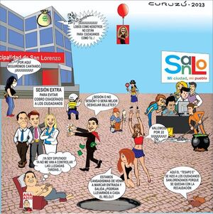 Mbeguemi online: Las sal-picadas de sanlo » San Lorenzo PY
