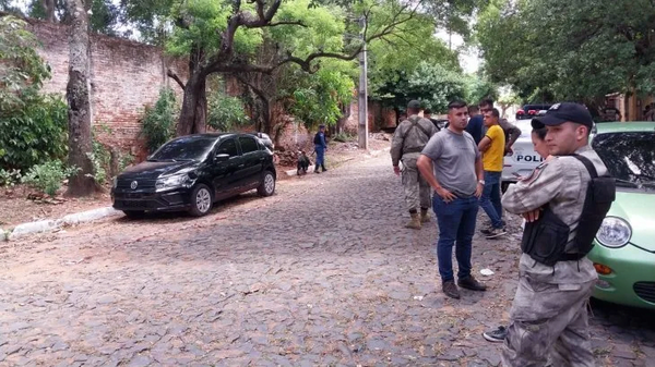 Hallan vehículo del militar desaparecido con manchas y un celular quemado - Noticiero Paraguay