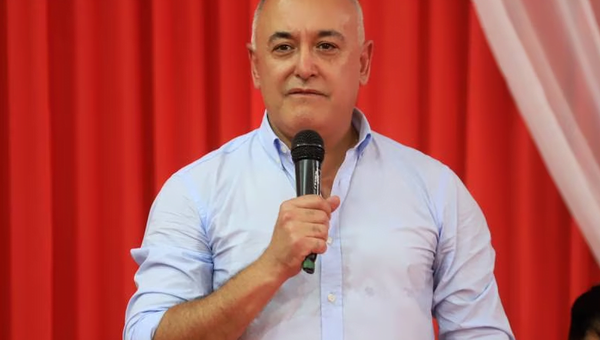 Carlos Barreto se convierte en el nuevo gobernador de Guairá - Noticiero Paraguay