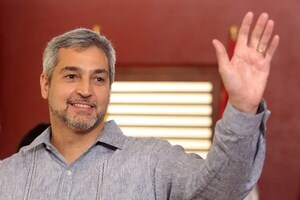 Mario Abdo viajó a Italia - Informatepy.com