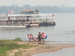 Lago Ypacaraí: mejora calidad, pero aún no recomiendan entrar al agua - Nacionales - ABC Color