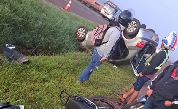Motociclista de 21 años falleció tras ser atropellado por automóvil