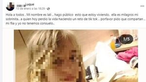 Nena de 12 años murió en Argentina tras hacer un reto de TikTok