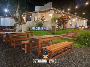 La antigua estación de Madame Lynch hoy alberga un bar familiar | Lifestyle | 5Días