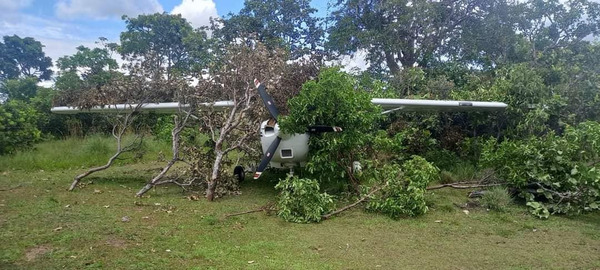 Avioneta robada en Caaguazú fue encontrada en Bolivia | 1000 Noticias